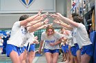 Senior Day  Swimming & Diving Senior Day 2024. - Photo by Keith Nordstrom : Wheaton, Swimming